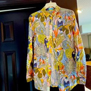 J McLaughlin button up